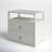 Elin 2 - Drawer Nightstand, White
