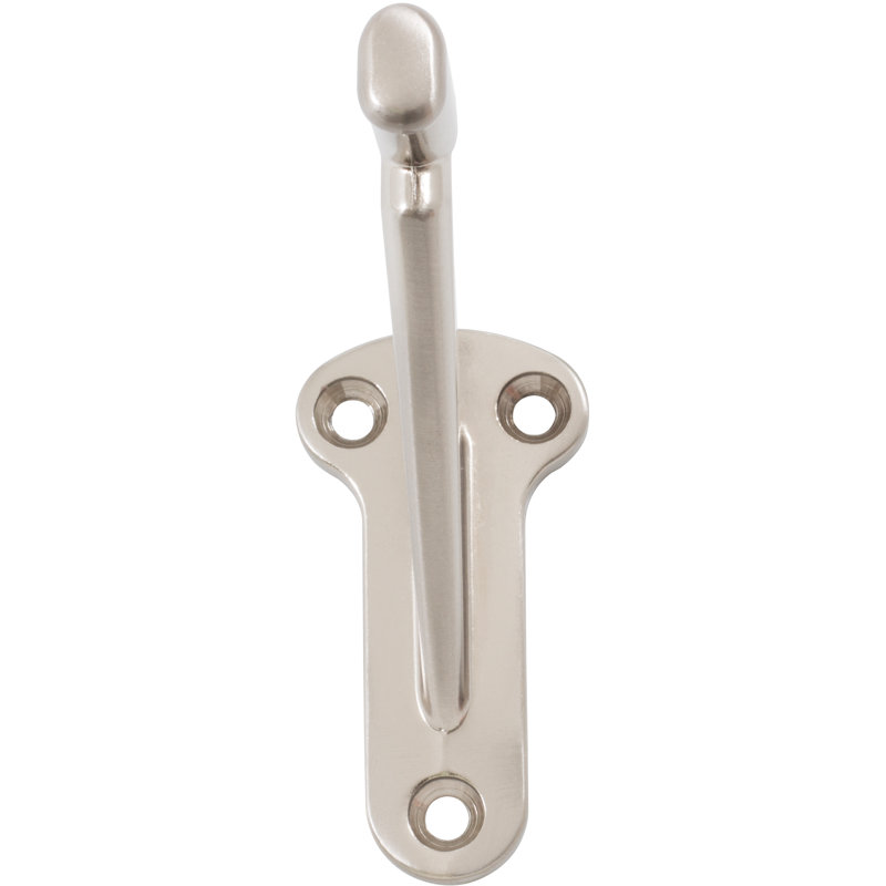 Heavy Duty Handrail Bracket, Satin Nickel