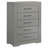 Lumet 5-piece Queen Bedroom Set Grey High Gloss-809214490-809214495-1045812800