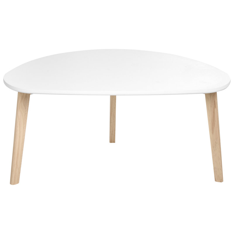 Hidalgo Three Leg Coffee Table, 40cm H x 83cm W x 48cm D