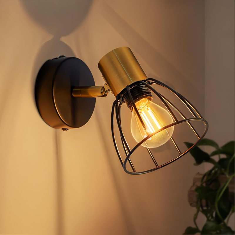 Flush Mounted Sconce
