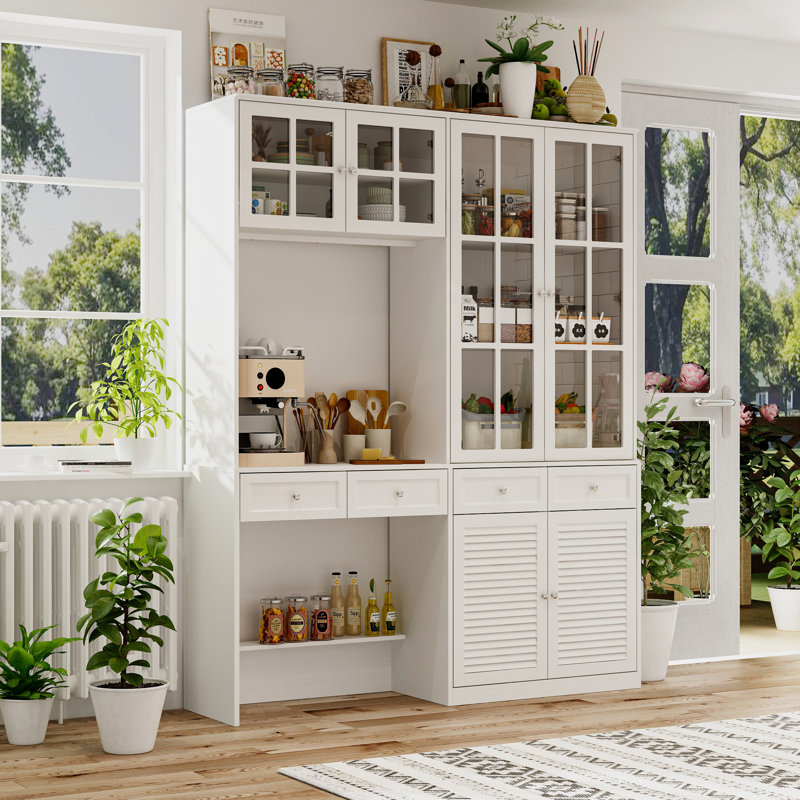 Pantry Cabinet With Strong Storage And Elegent Design