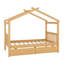Lit en bois de pin massif avec tiroirs-1827669778