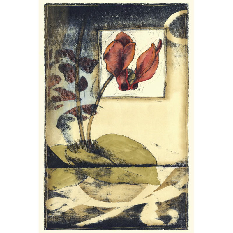 Secret Garden V - Wrapped Canvas Painting, 30cm H x 20cm W x 3.8cm D