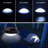 4.7'' Battery Powered Integrated LED Outdoor Hanging Light
