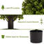 22In Boxwood Ball Shaped Artificial Topiary Shrubs Tree In Pot For Home And Garden Decoration 2Pcs/Set
