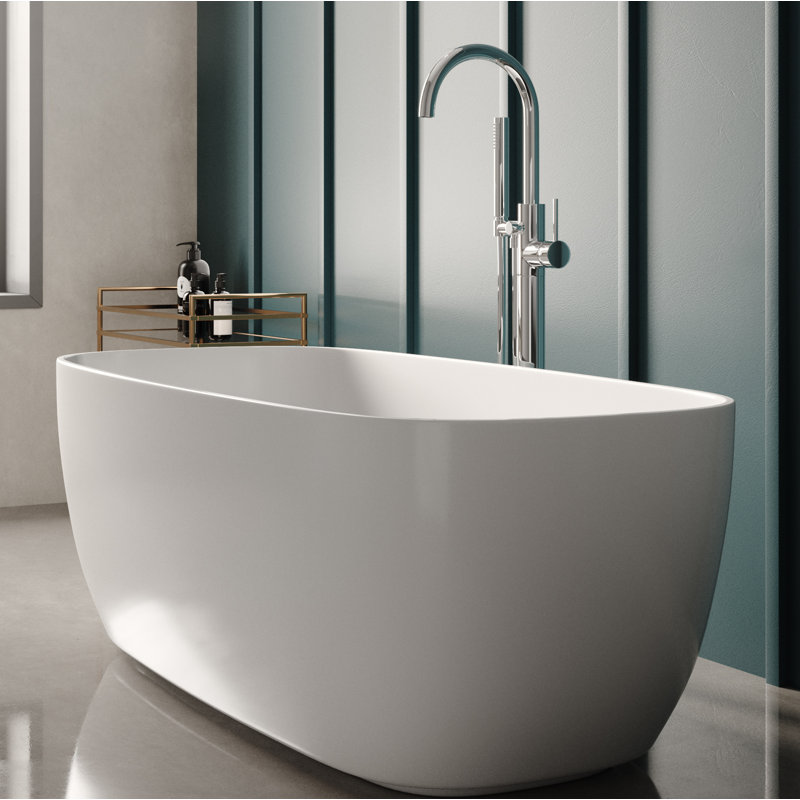 Bella 1495mm x 720mm Soaking Acrylic Bathtub