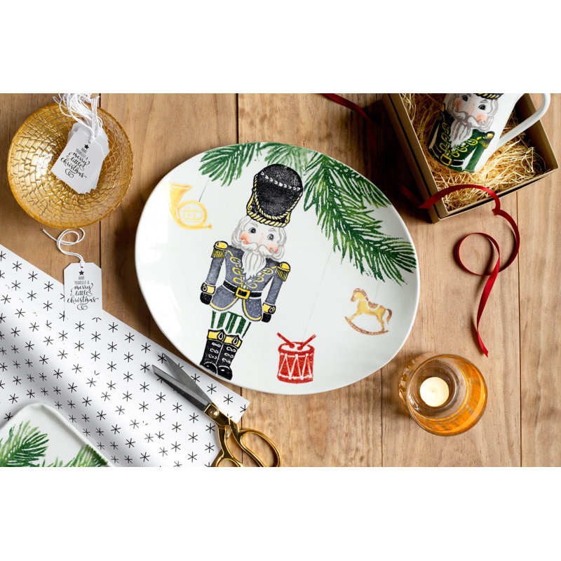 Nutcrackers Terra Bianca Platter