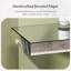 Mirrored Console Table With Crystal Accents-1484005035