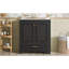 Meuble-lavabo 30 po avec lavabo en céramique et portes à fermeture douce-773702449
