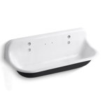 Brockway 48" x 17.5" Wall Mounted Service Sink