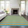 Abdulkarim Striped Machine Washable Area Rug