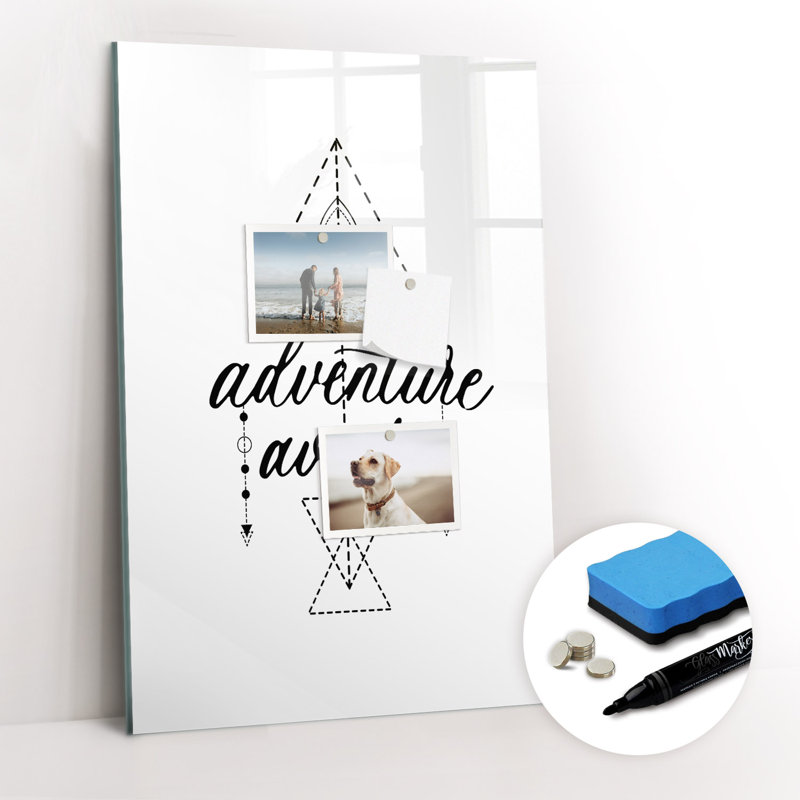 Magnetic Glass Dry Erase Board