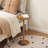 Small Round End Table