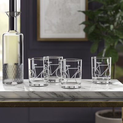 Aolany 14oz. Whiskey Glass Set