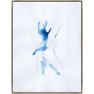 Beauty Of Love III Print by Helen Parker