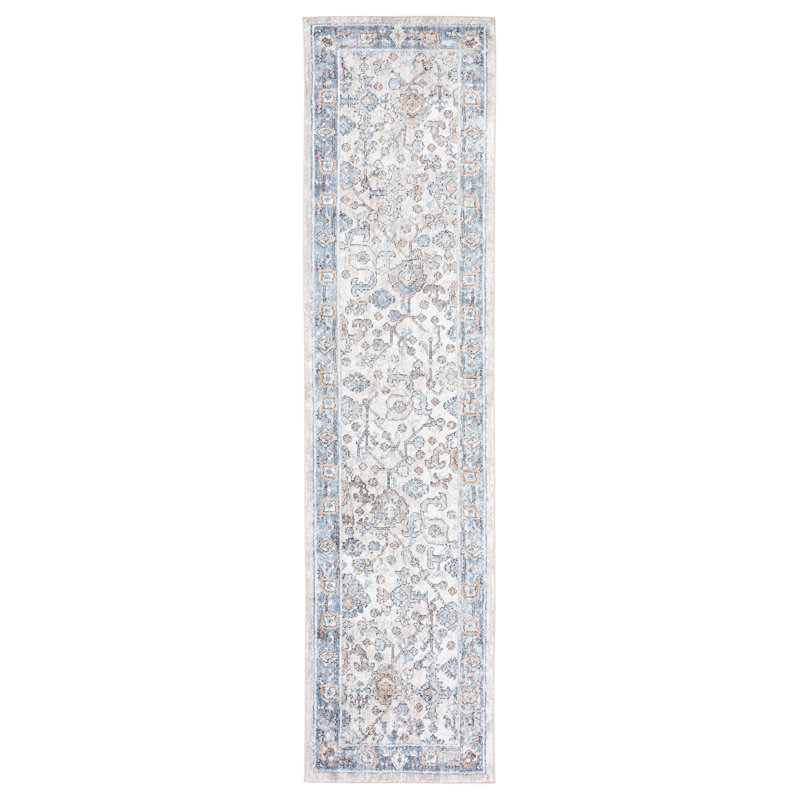 Tapis oriental performance Jacomine, Tapis de couloir 2 pi 2 po x 9 pi