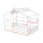 Lit sur pied avec tablette de rangement-1836638675-1836638672