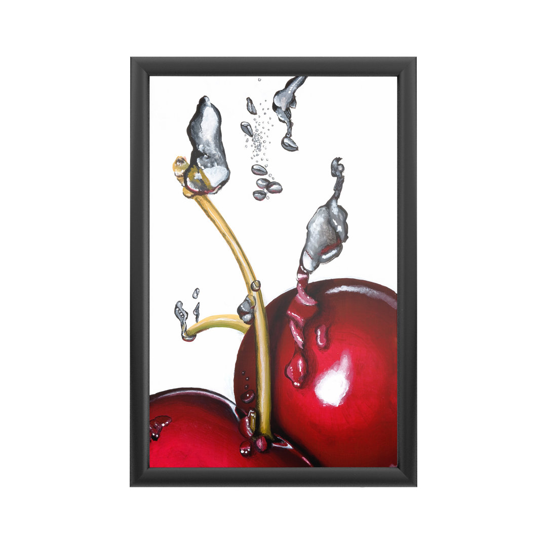 " Cherry Splash II " by Roderic Stevens Latitude Run®