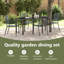 4 - Person Patio Dining Set with Rectangular Table
