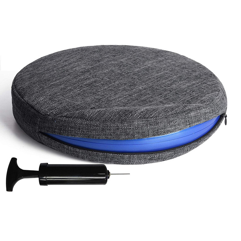 Bintiva Seat Cushion, Dark Gray