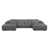Dark Grey Genuine Leather est en rupture de stock