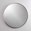 Lily, miroir ovale avec cadre en métal - 24 x 30-1730093138-1626554055