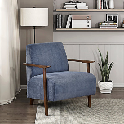 Chaise d'appoint rembourrée