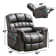 42" Wide Extra Large Microfiber Power Reclining Heated Massage Chair