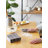 Checkered Waffle Dish Cloth Kitchen Towel-1223358855