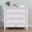 Turin Cot Bed 3-Piece Nursery Furniture Set