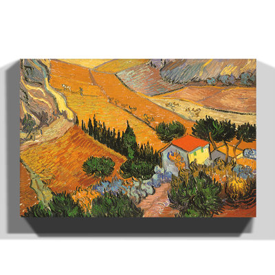 Vincent Van Gogh - Wrapped Canvas Painting