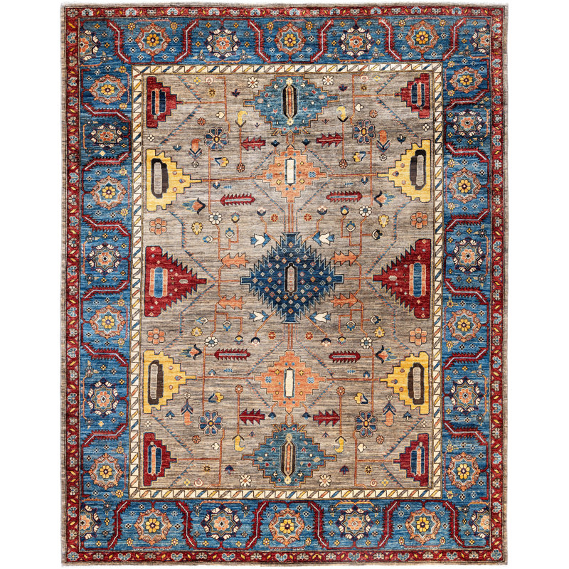 Serapi One-of-a-Kind 8' 1" X 10' 2" Hand Knotted Area Rug