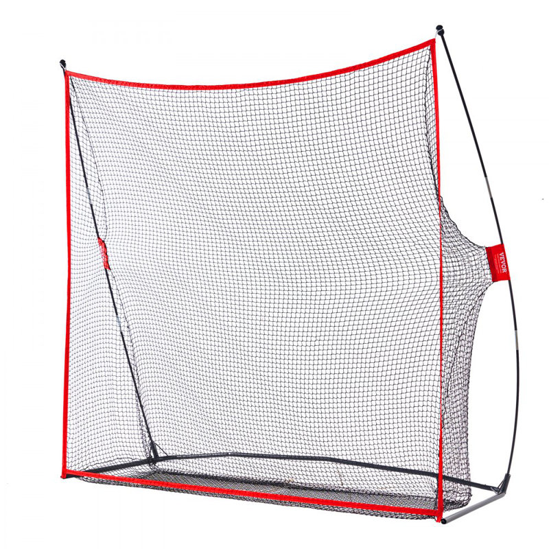 Entraînement de golf au filet d'entraînement intérieur, H 84 po x l 93,6 po x P 36 po