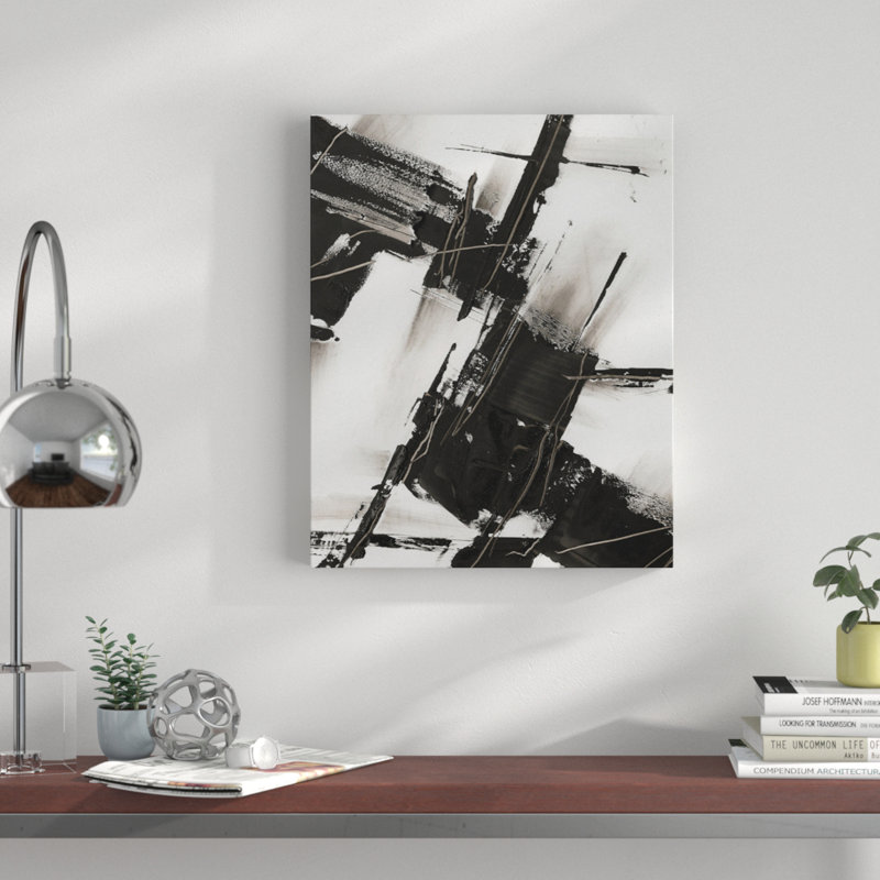 " Diagonal Matrix I ", 30" H x 40" W x 1.5" D