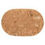 Cork Set 4 Oval Placemats