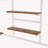 Loft Metal Bed With White For Bedroom And Dormitory, With Built-In Charging Station And LED Lighting