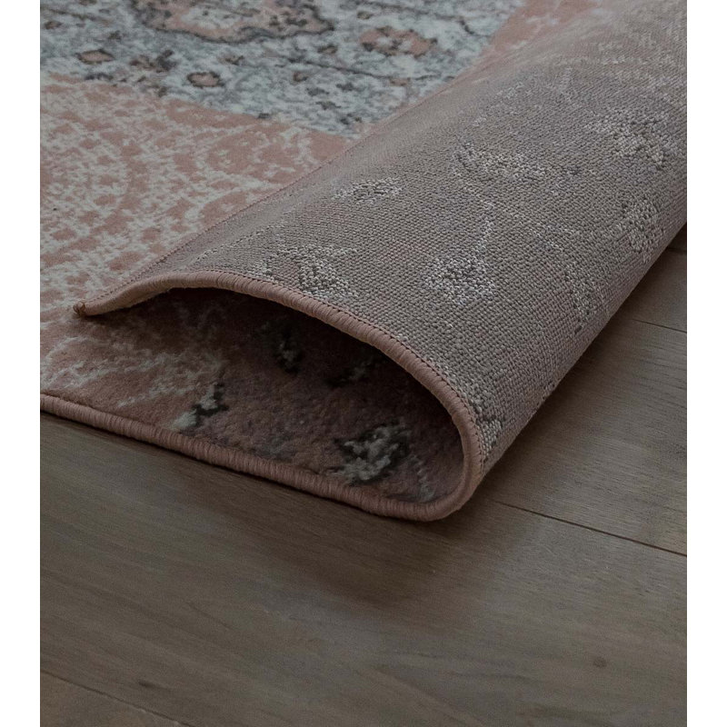 Abril Patchwork Hand Woven Area Rug, Rectangle 160 x 230cm