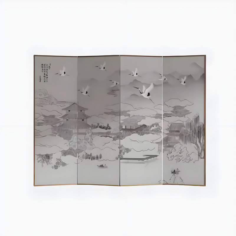Landscape Bird Screen, 78.74" H x 94.48" W x 1.37" D