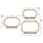 Stetson 3 Piece Accent Shelf