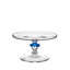 Nell Ruffle Petite Cake Dome & Stand Set-928465435