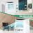 Costway 8000 BTU Portable Air Conditioner with Dehumidifier Function and Fan