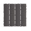 Carreaux de terrasse en plastique emboîtables-113414173