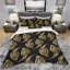 Ensemble de housse de couette designart luxe peacock plumes-35228589