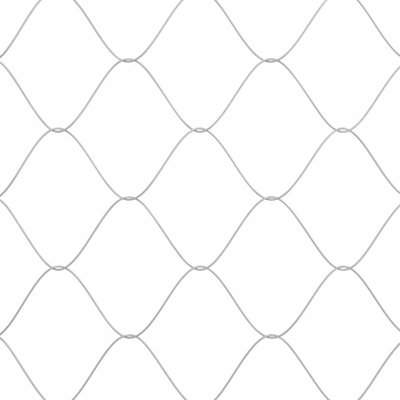 Cage pour chien en acier galvanisé argenté