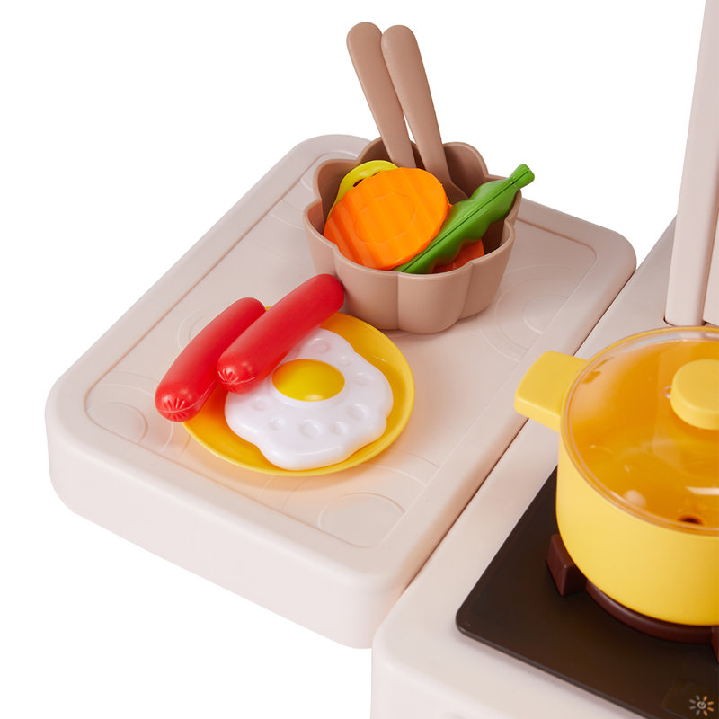 Toddler Kitchen Set, Pink
