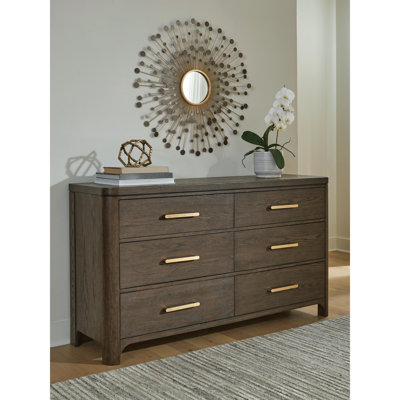 Burtins 6-Drawer Dresser