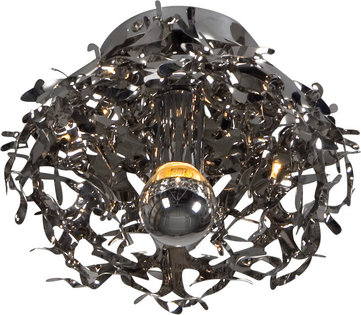 Noor Semi Flush Mount