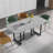 Evannie Metal Base Dining Table-995368734-952139050-952139055