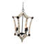 Alanna 4 - Light Geometric Chandelier